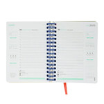 Calendario Mensual Mooving 2027 Floral 35X25 1420241